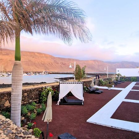 La Graciosa Camelia Beach Vistas Mar Caleta de Sebo Exterior foto