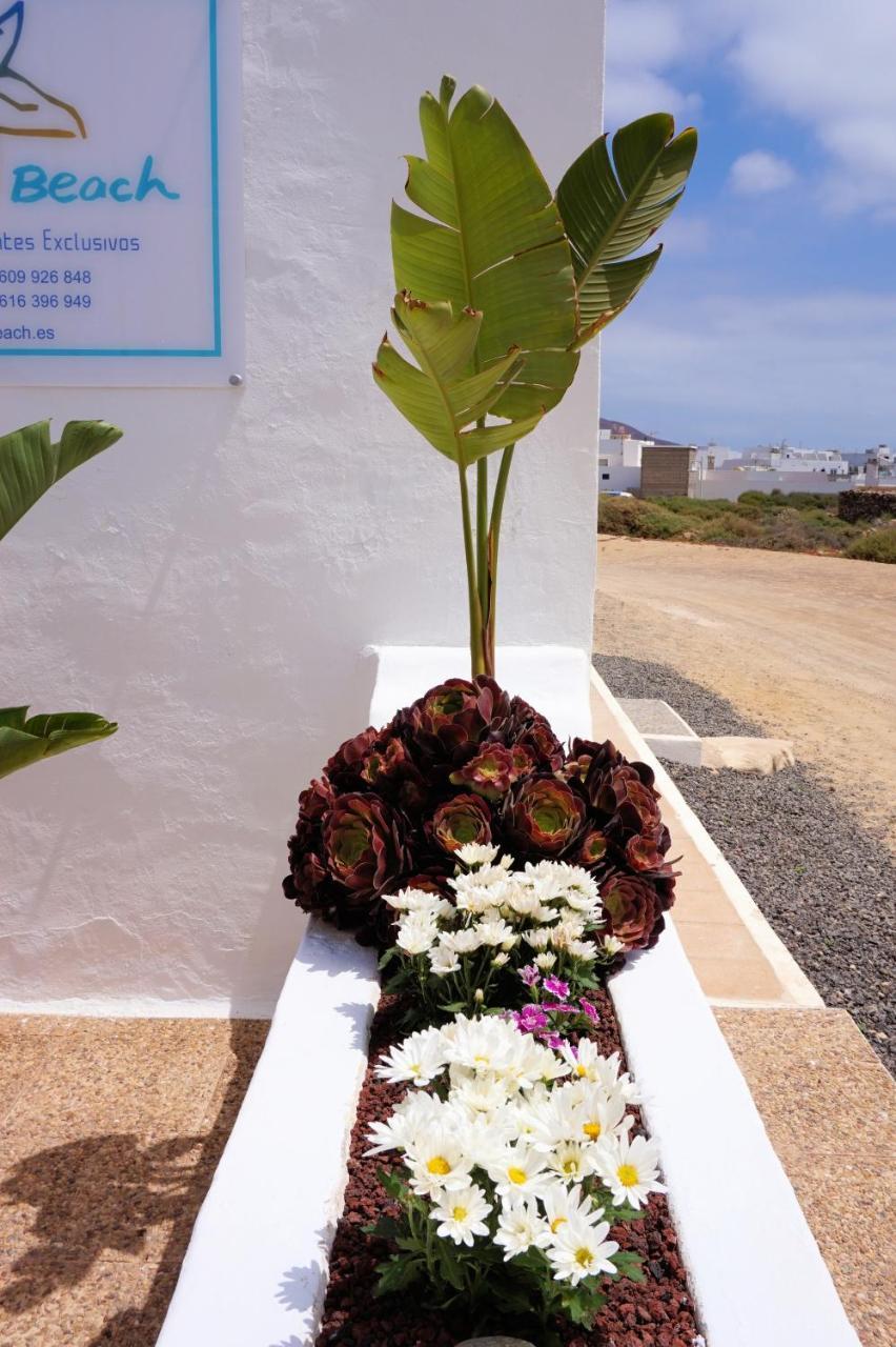 La Graciosa Camelia Beach Vistas Mar Caleta de Sebo Exterior foto